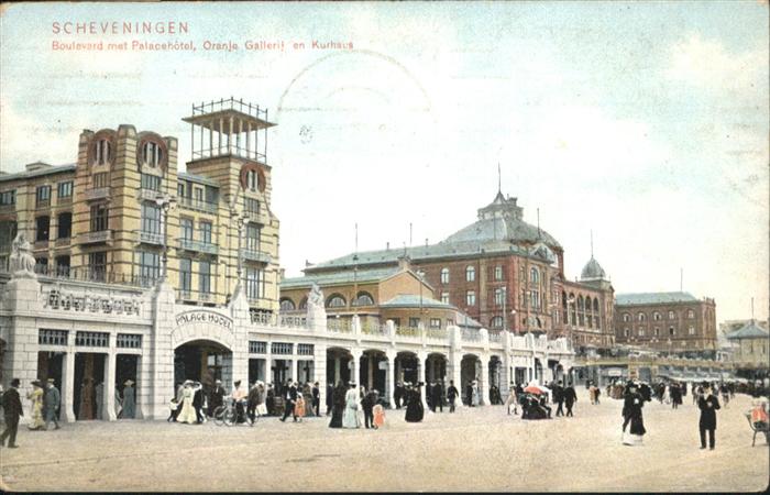 Scheveningen Boulevard Palace Hotel Kurhaus