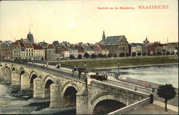 Maastricht Maasbrug Kutsche
