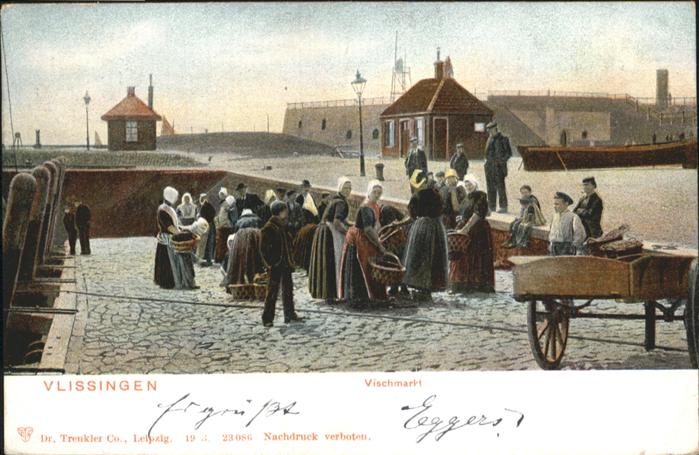 Vlissingen Vischmarkt