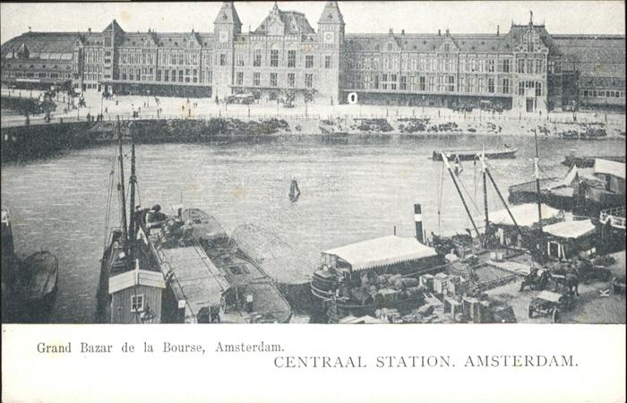 Amsterdam Niederlande Grand Bazar de la Bourse