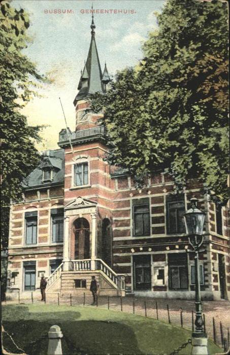 Bussum Gemeentehuis