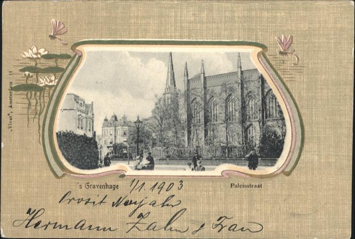 Gravenhage Paleisstraat