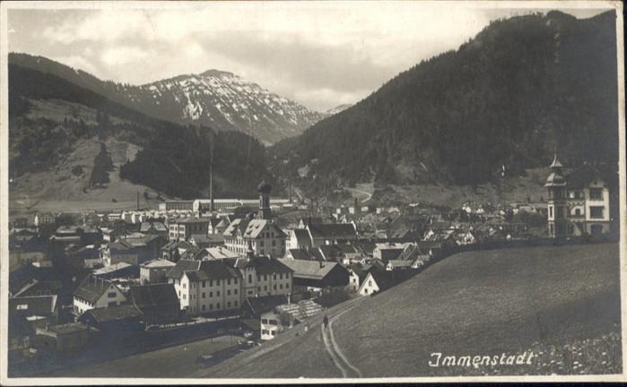 Immenstadt Allgaeu Panorama