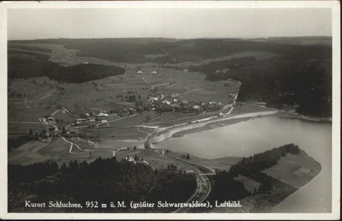 Schluchsee Kurort Schluchsee
