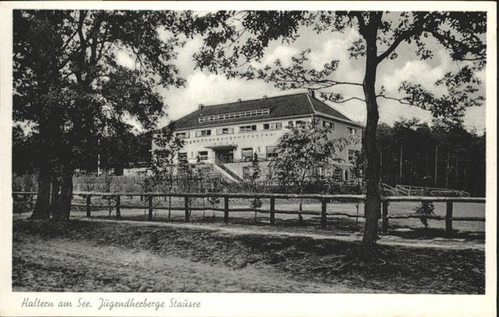 Haltern See Jugendherberge Stausee