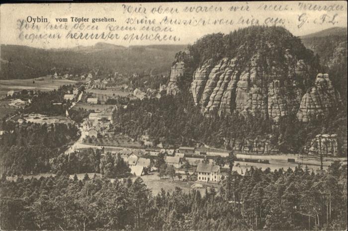 Oybin Sachsen Toepfer