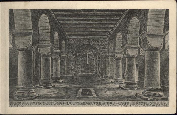 Hirsau Aureliuskirche