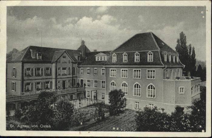 Freiburg Breisgau Haushaltungsinstitut St. Agnes
