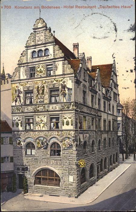 Konstanz Hotel Deutsches Haus