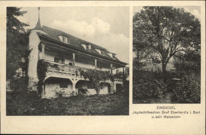 Einsiedel Kirchentellinsfurt Jagdschlösschen Einsiedel Schönbuch