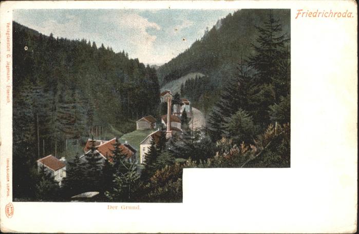 Friedrichroda Der Grund