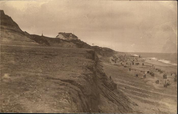Westerland Sylt Strand