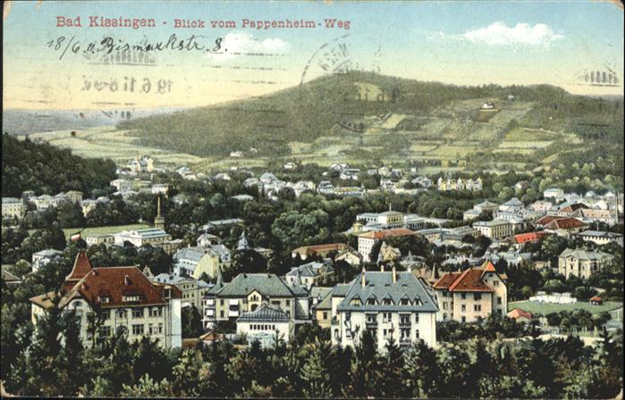 Bad Kissingen Pappenheim-Weg