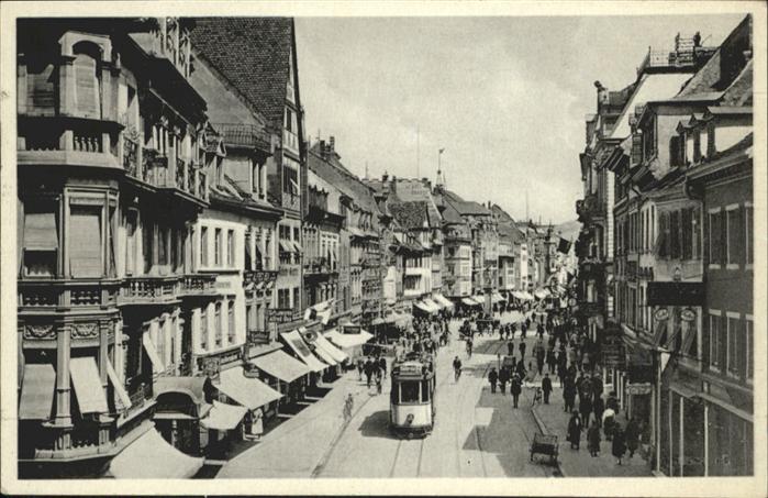 Freiburg Breisgau Kaiserstraße