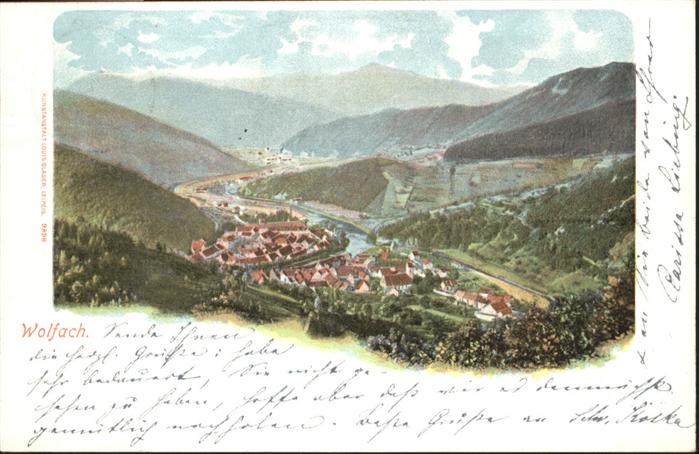 Wolfach Schwarzwald BW