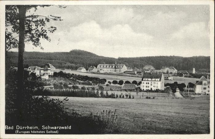 Bad Duerrheim Schwarzwald