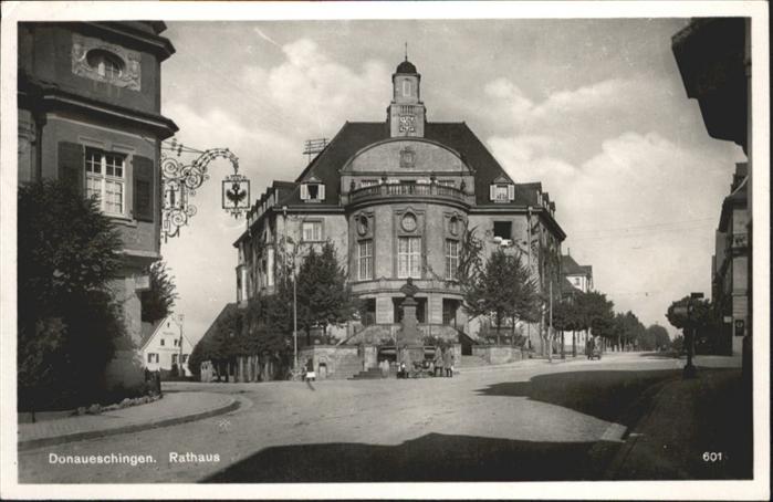 Donaueschingen BW Rathaus