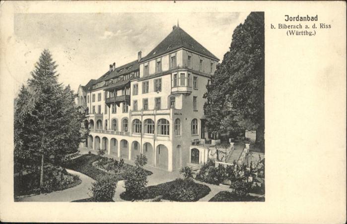 Biberach Riss Jordanbad