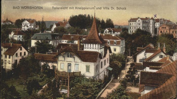 Bad Woerishofen Kneipparium
Villa Dr. Scholz