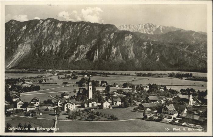 Kiefersfelden Kaisergebirge