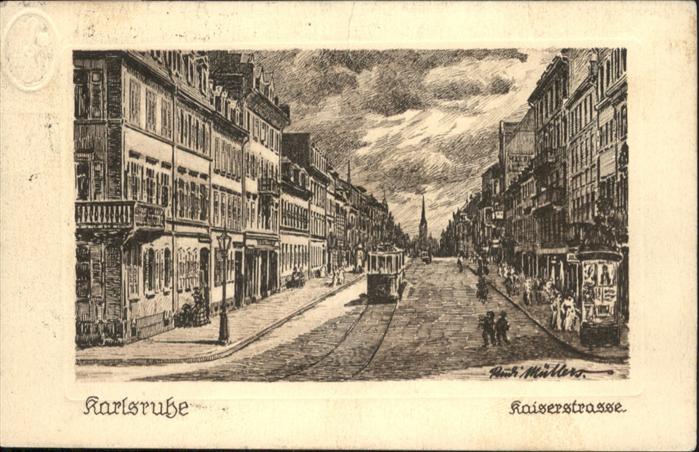 Karlsruhe Kaiserstraße