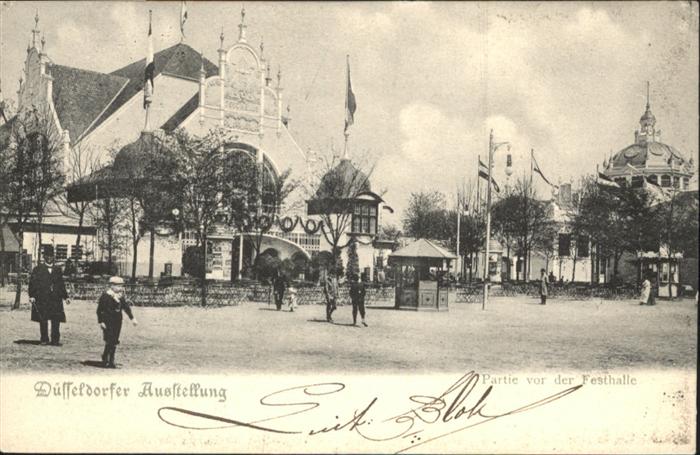 DuessELDORF  CITY Duesseldorfer Ausstellung