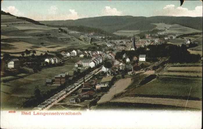 Langenschwalbach Luftbild