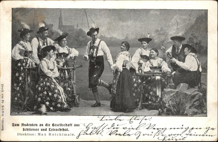 Schliersee Loisachtal