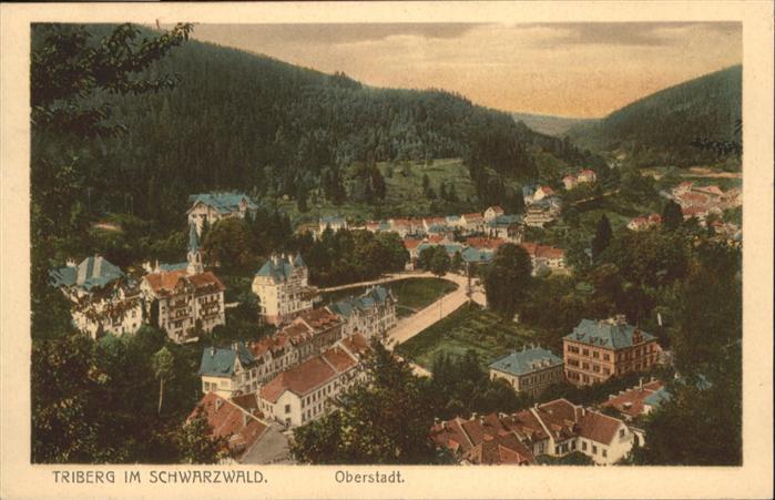 Triberg Schwarzwald Oberstadt