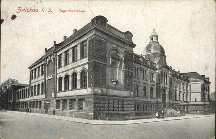 Zwickau Sachsen Ingenieurschule