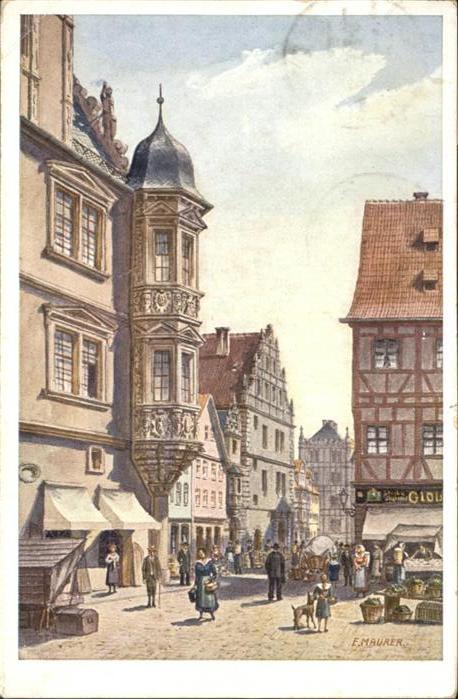 Coburg Bayern Markt
Herrngasse