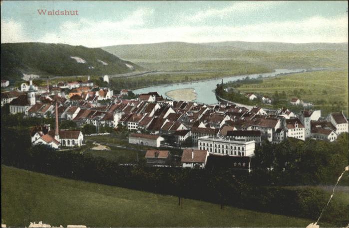 Waldshut Tiengen Rhein Rhein