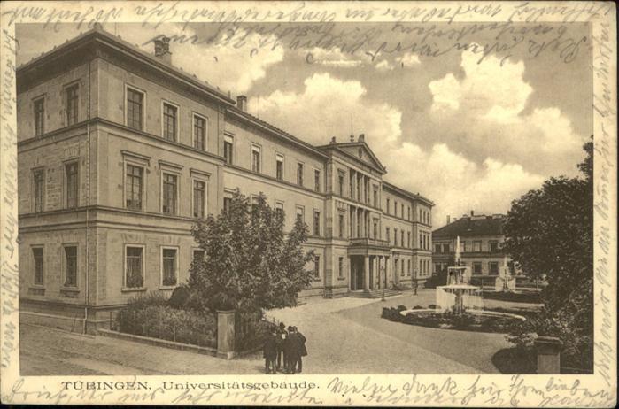 TueBINGEN BW Universitaetsgebaeude