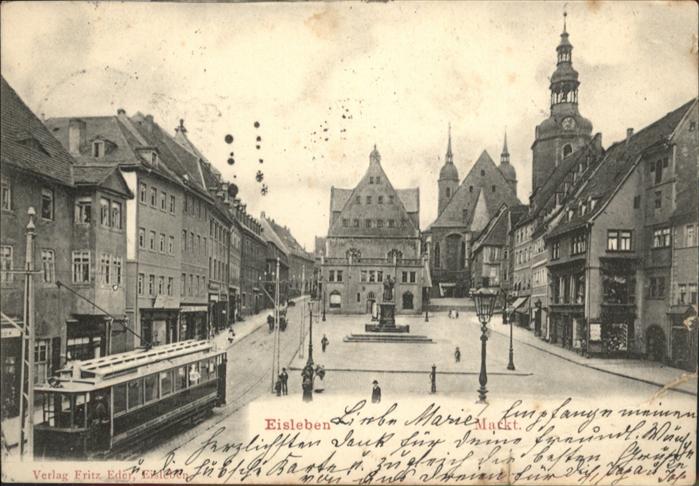 Eisleben Markt