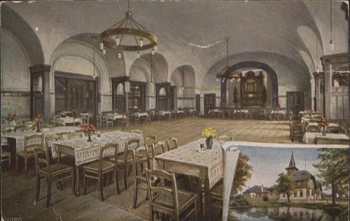 Gerau Tettenweis Waldschlösschen Ernsee