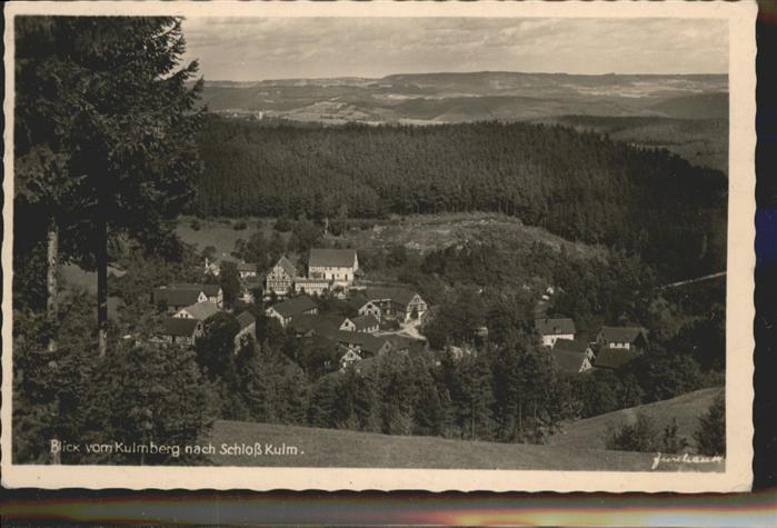 Saalfeld Saale Kulmberg
Schloss Kulm