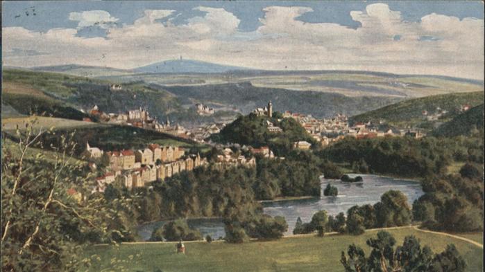 Greiz Thueringen ---