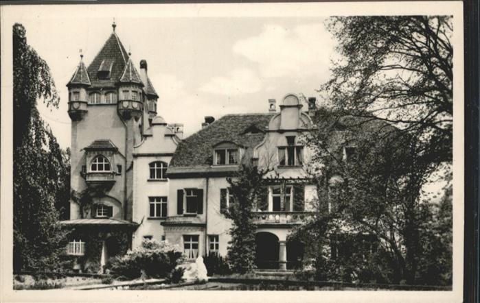 Neustadt Orla FDGB Genesungsheim Kospoda