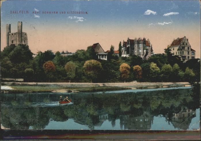 Saalfeld Saale Saale