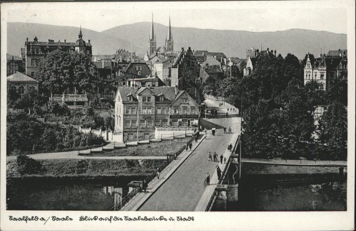 Saalfeld Saale Gesamtansicht