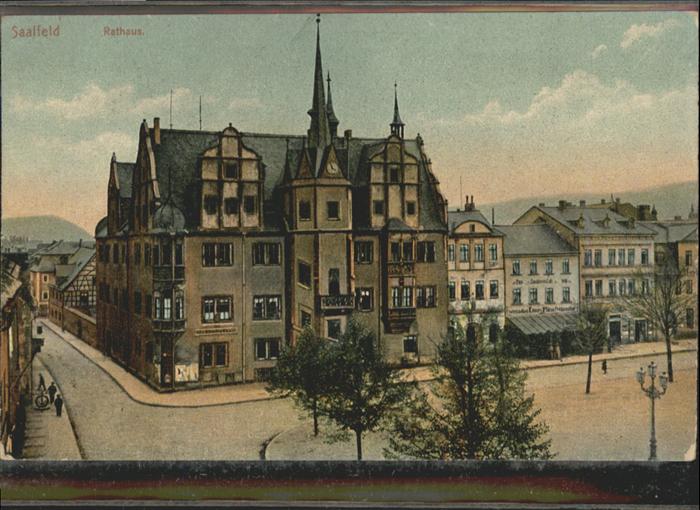 Saalfeld Saale Rathaus