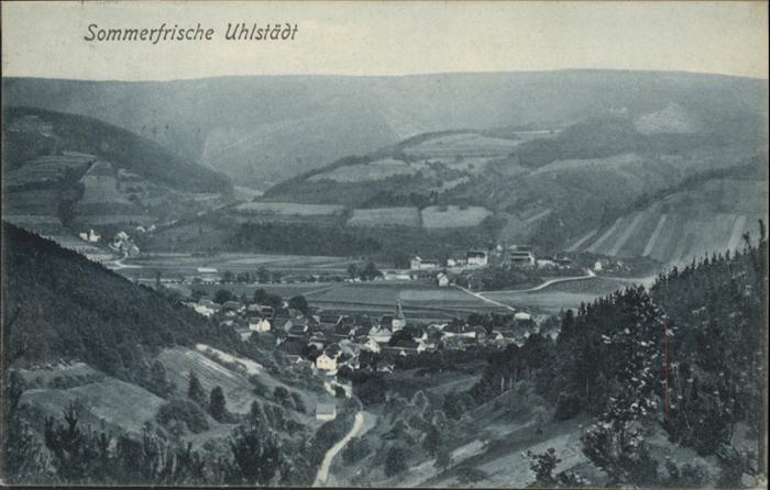 Saalfeld Saale Sommerfrische Uhlstädt