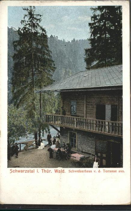 Schwarzatal thür. wald
Schweizerhaus