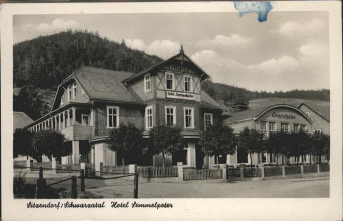 Schwarzatal Sitzendorf
Hotel Semmelpeter