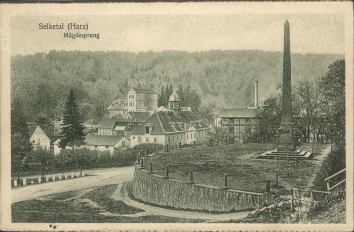 Harzgerode Selketal
Mägdesprung
Harz