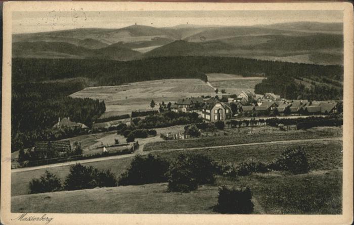 Masserberg Hildburghausen Thueringen Thueringen
Meuselbacher Kuppe
Froebelturm