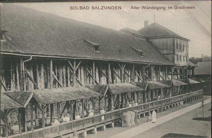 Bad Salzungen alter Wandelgang
Gradirwerk