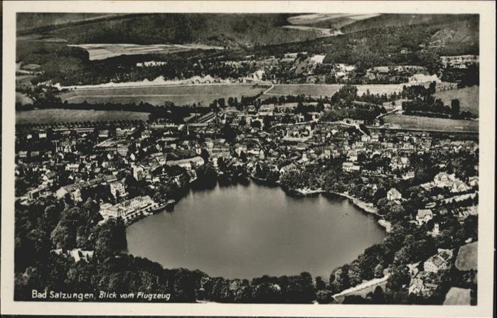 Bad Salzungen Flugbild