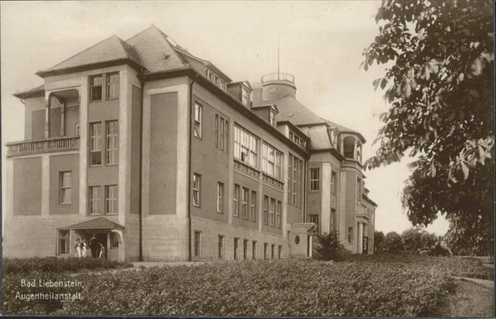 Bad Liebenstein Augenheilanstalt