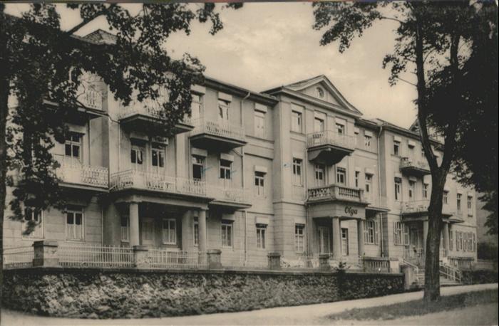 Bad Liebenstein Thür. Wald
FDGB Volksheilbad